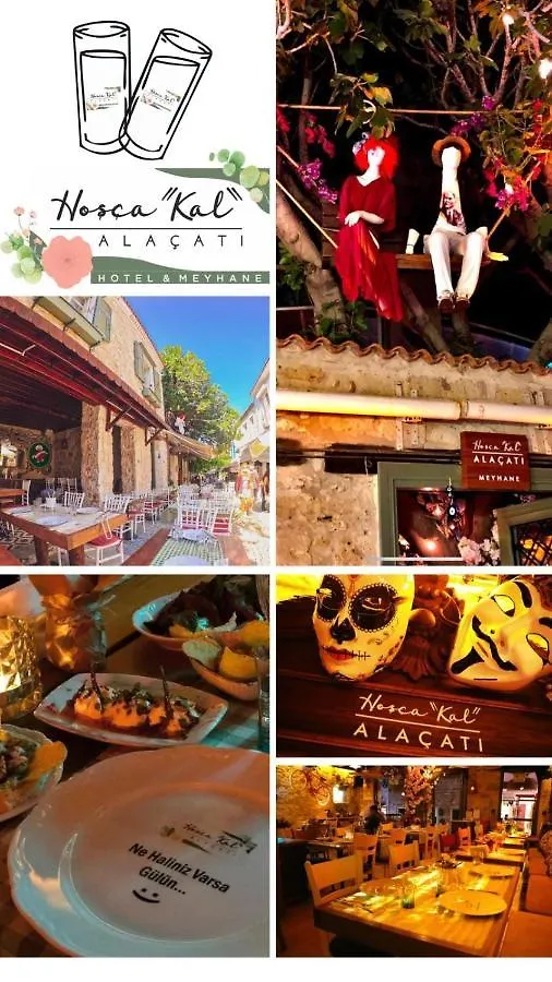 Hotell Hosca Kal Alaçatı
